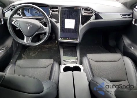 2017 Tesla Model S z USA, uszkodzony, nr VIN 5YJSA1E21HF198963